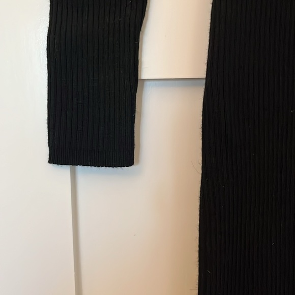 Henley Sweater Midi Dress - Picture 5 of 8